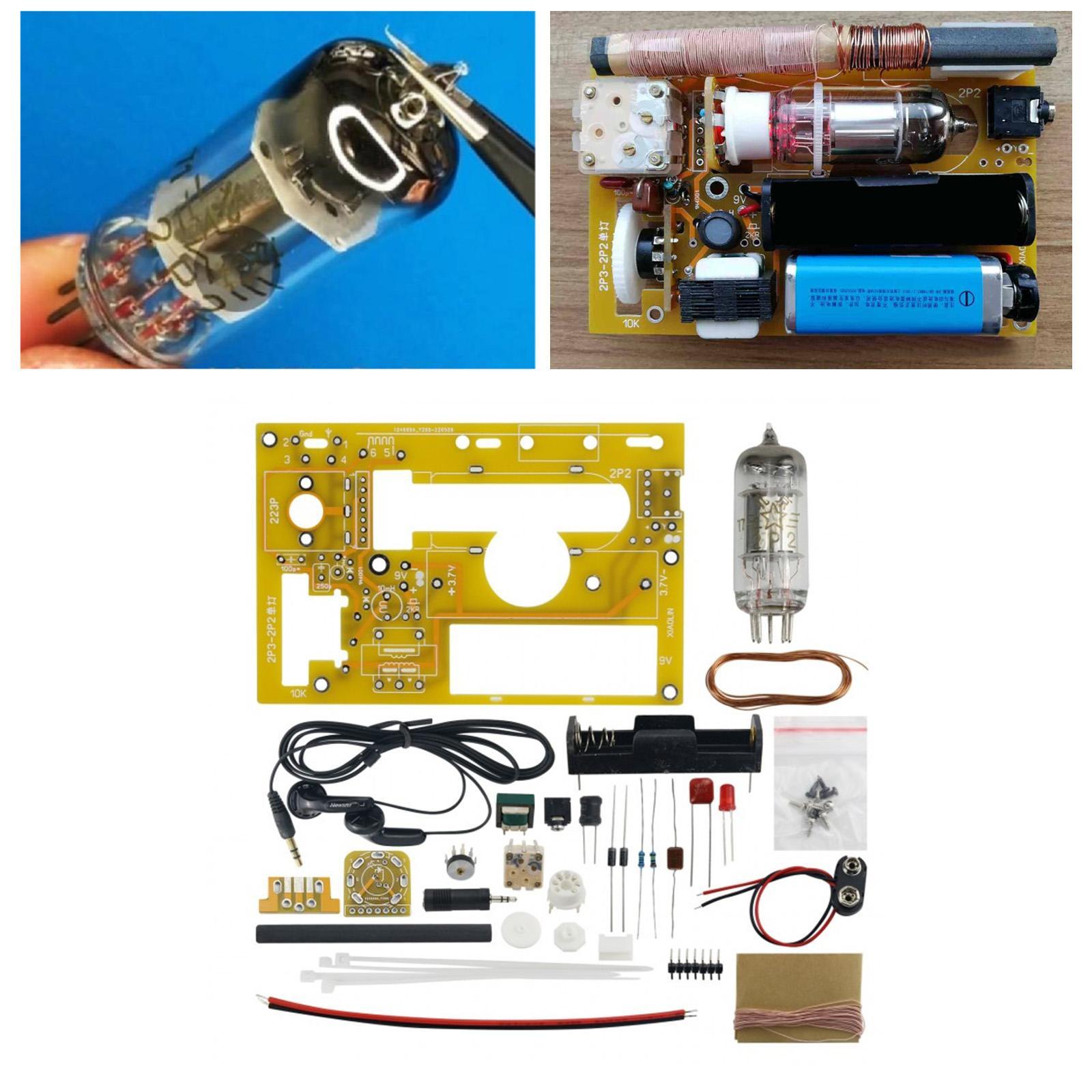 DIY Single Lamp Radio Board Ki - đánh giá và giá Hobby Diy Electronics Kit