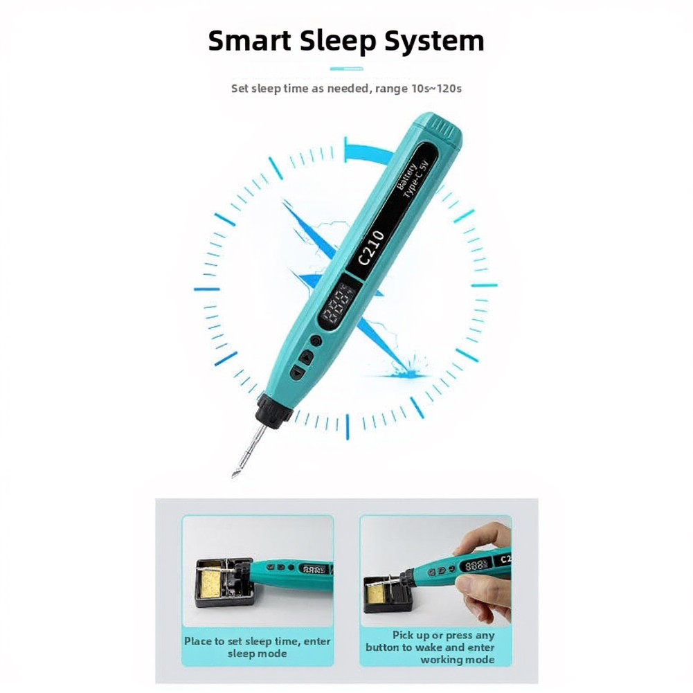 Smart Digital USB Soldering Ir - đánh giá và giá Diy Electronics Tools