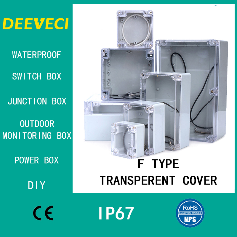 Transparent Waterproof Outdoor - đánh giá và giá Diy Electronics Housing