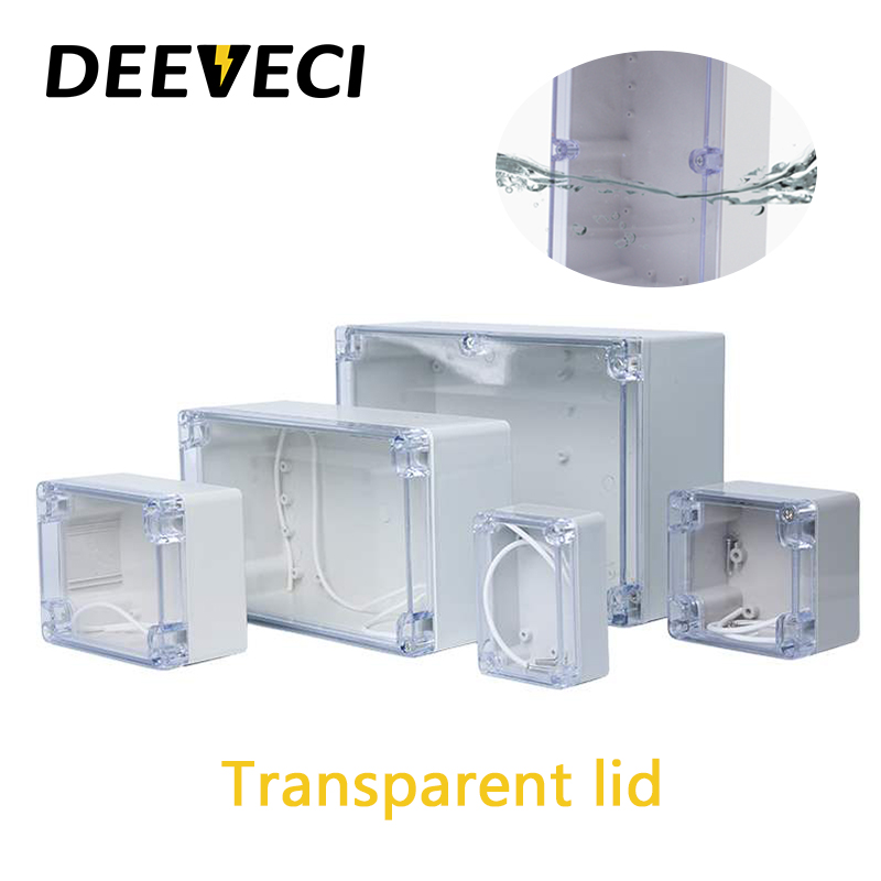 Transparent Waterproof Outdoor - đánh giá và giá Diy Electronics Housing