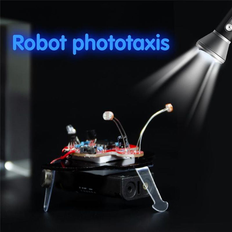 *A89Z Firefly Photosensitive R - đánh giá và giá Diy Electronics Learning Kit