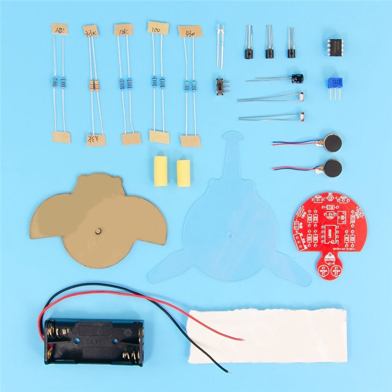 *A89Z Firefly Photosensitive R - đánh giá và giá Diy Electronics Learning Kit