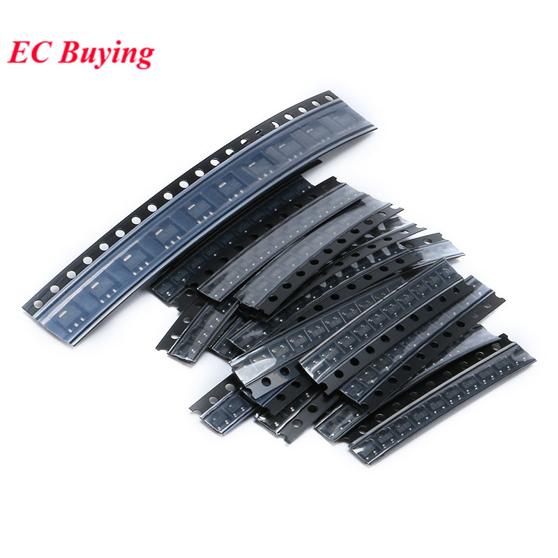 180 Cái/lốc SOT-23 SMD Bóng Bá - đánh giá và giá Mosfet Transistor Set
