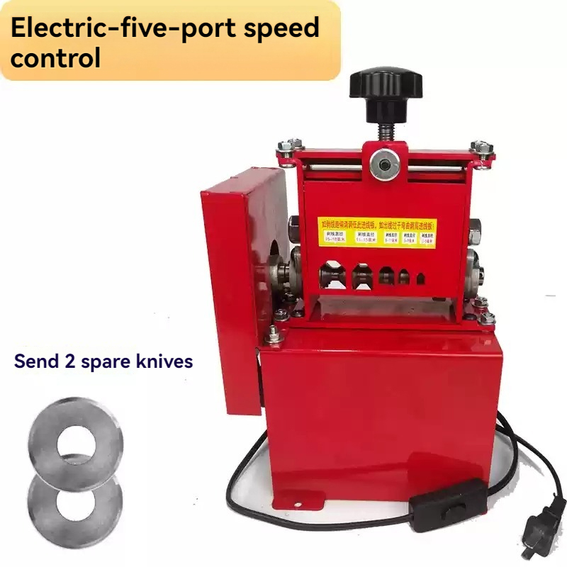 Electric Waste Wire Stripping  - đánh giá và giá Diy Electronics Recycling
