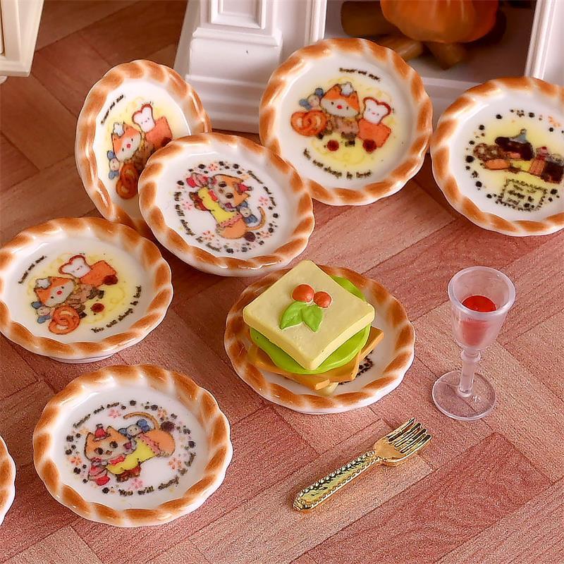 10Pcs/set Dollhouse Miniature  - đánh giá và giá Diy Electronics Housing