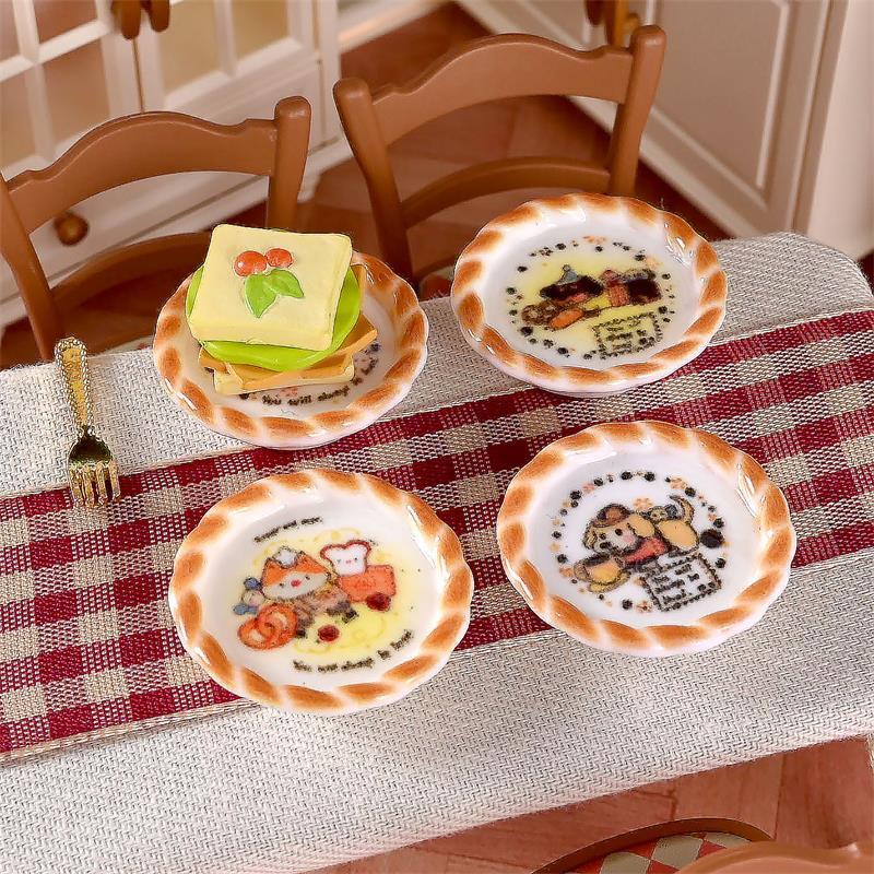 10Pcs/set Dollhouse Miniature  - đánh giá và giá Diy Electronics Housing