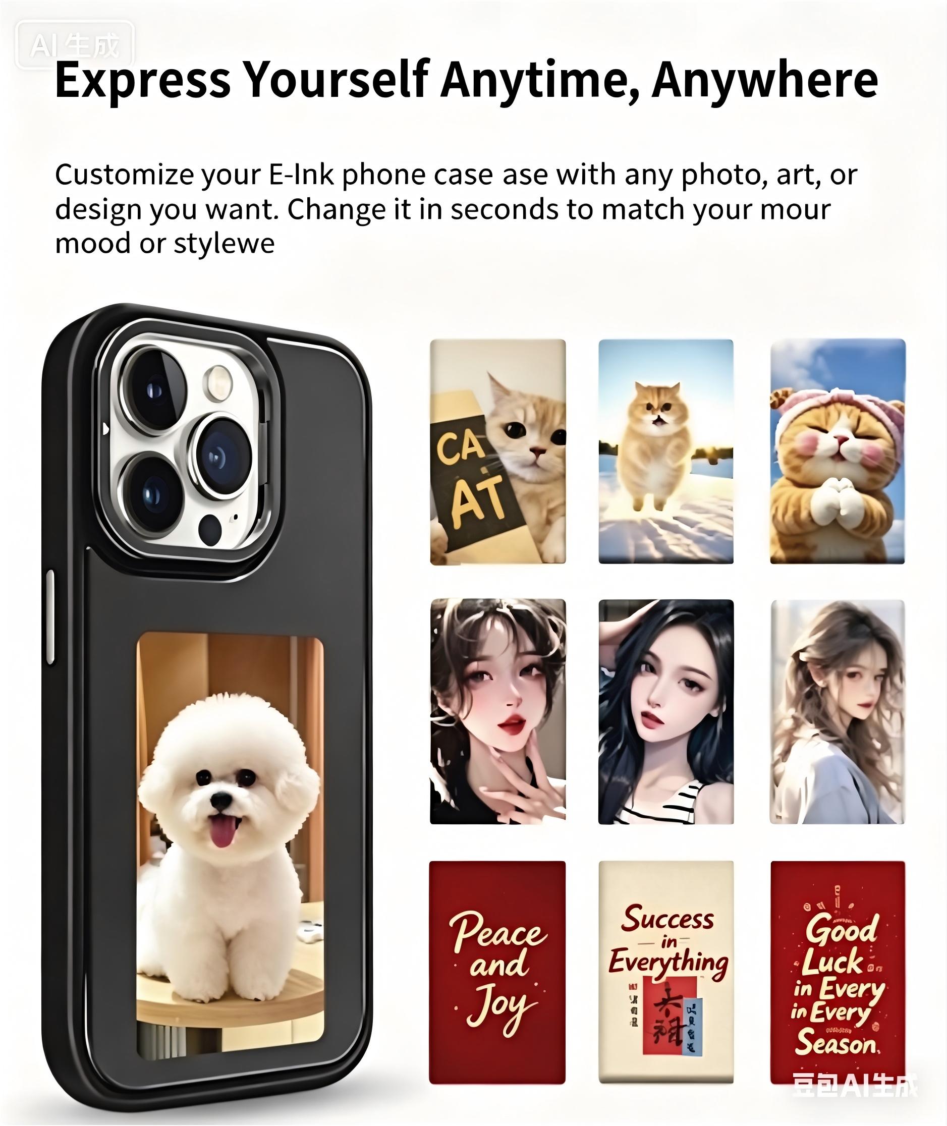 NFC Smart E-ink Phone Case DIY - đánh giá và giá Diy Electronic
