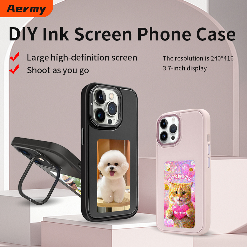 NFC Smart E-ink Phone Case DIY - đánh giá và giá Diy Electronic
