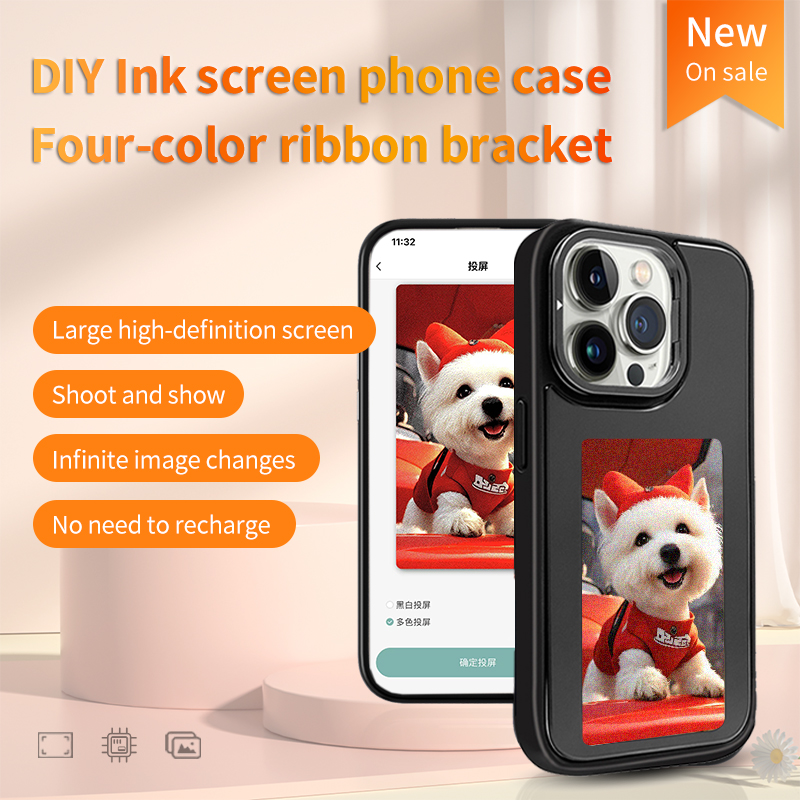 NFC Smart E-ink Phone Case DIY - đánh giá và giá Diy Electronic