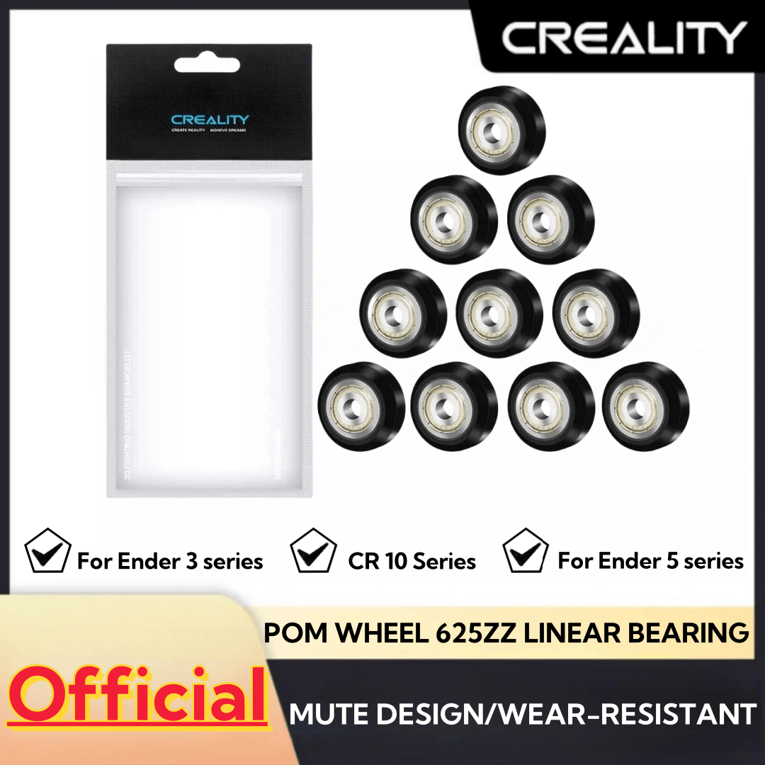 Creality 3D Printer POM Wheel  - đánh giá và giá Creality Printer Ender 3