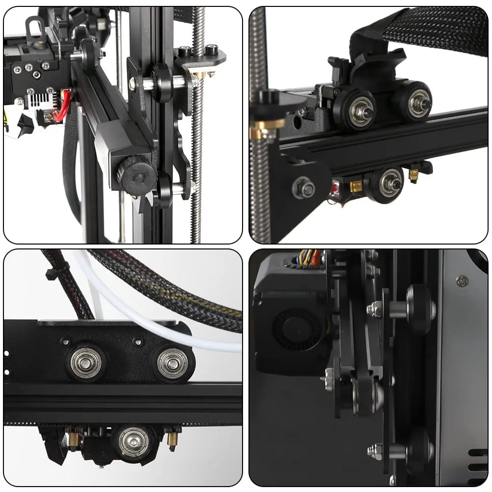 Creality 3D Printer POM Wheel  - đánh giá và giá Creality Printer Ender 3