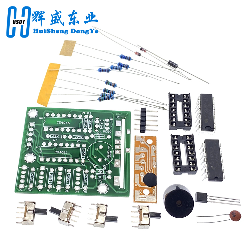 16 Music Sound Box BOX-16 Boar - đánh giá và giá Diy Electronics Learning Kit