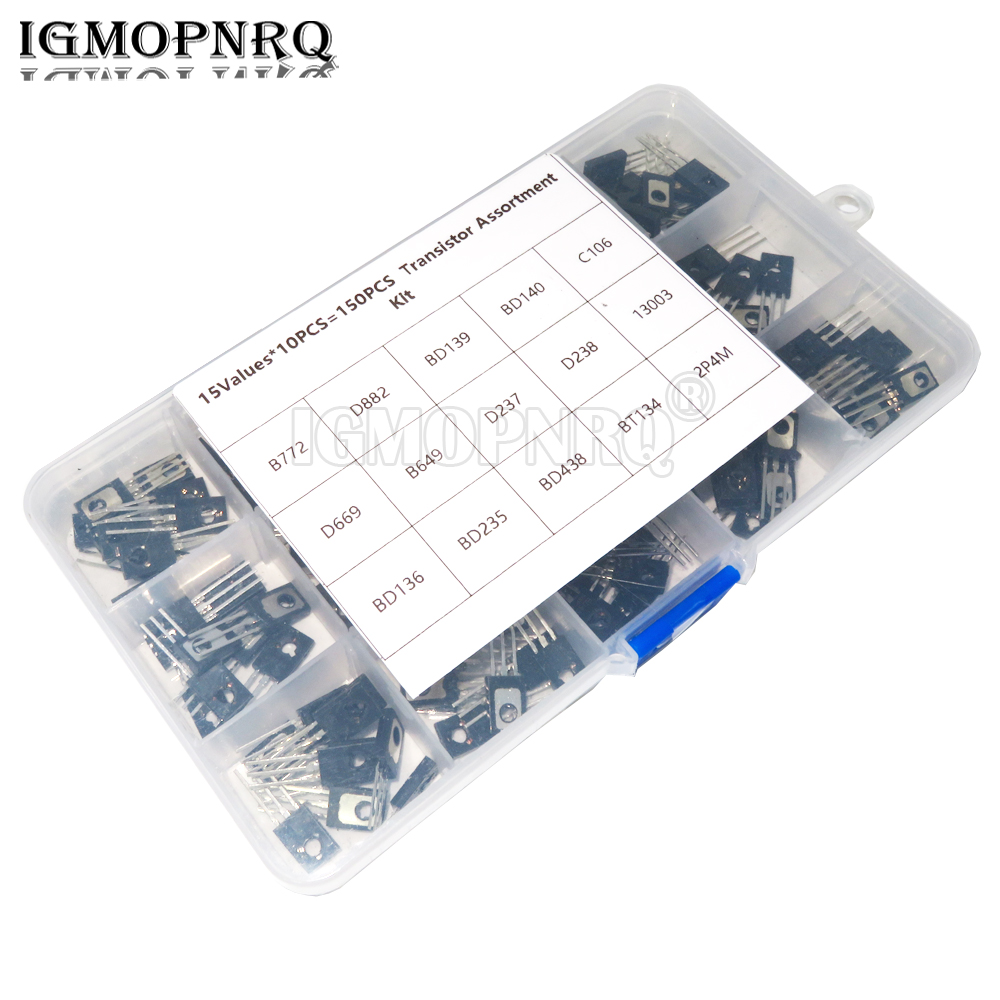 150PCS TO-126 Transistor Assor - đánh giá và giá Mosfet Transistor Set