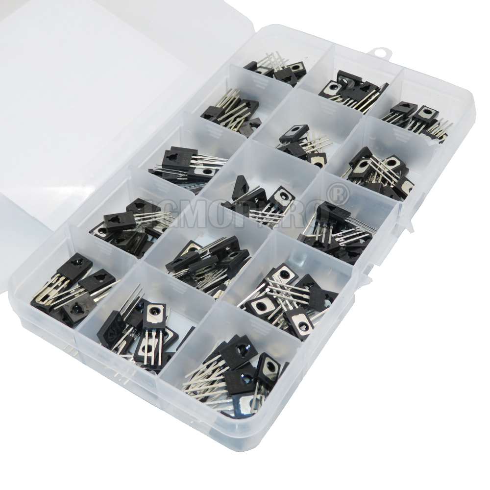 150PCS TO-126 Transistor Assor - đánh giá và giá Mosfet Transistor Set