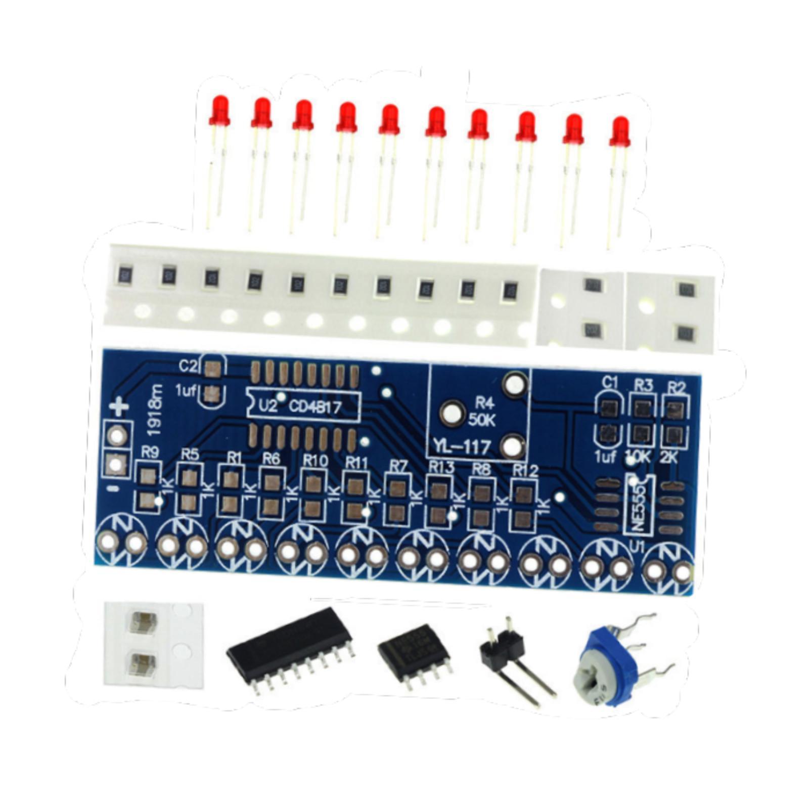 Running Light Board DIY Electr - đánh giá và giá Hobby Diy Electronics Kit