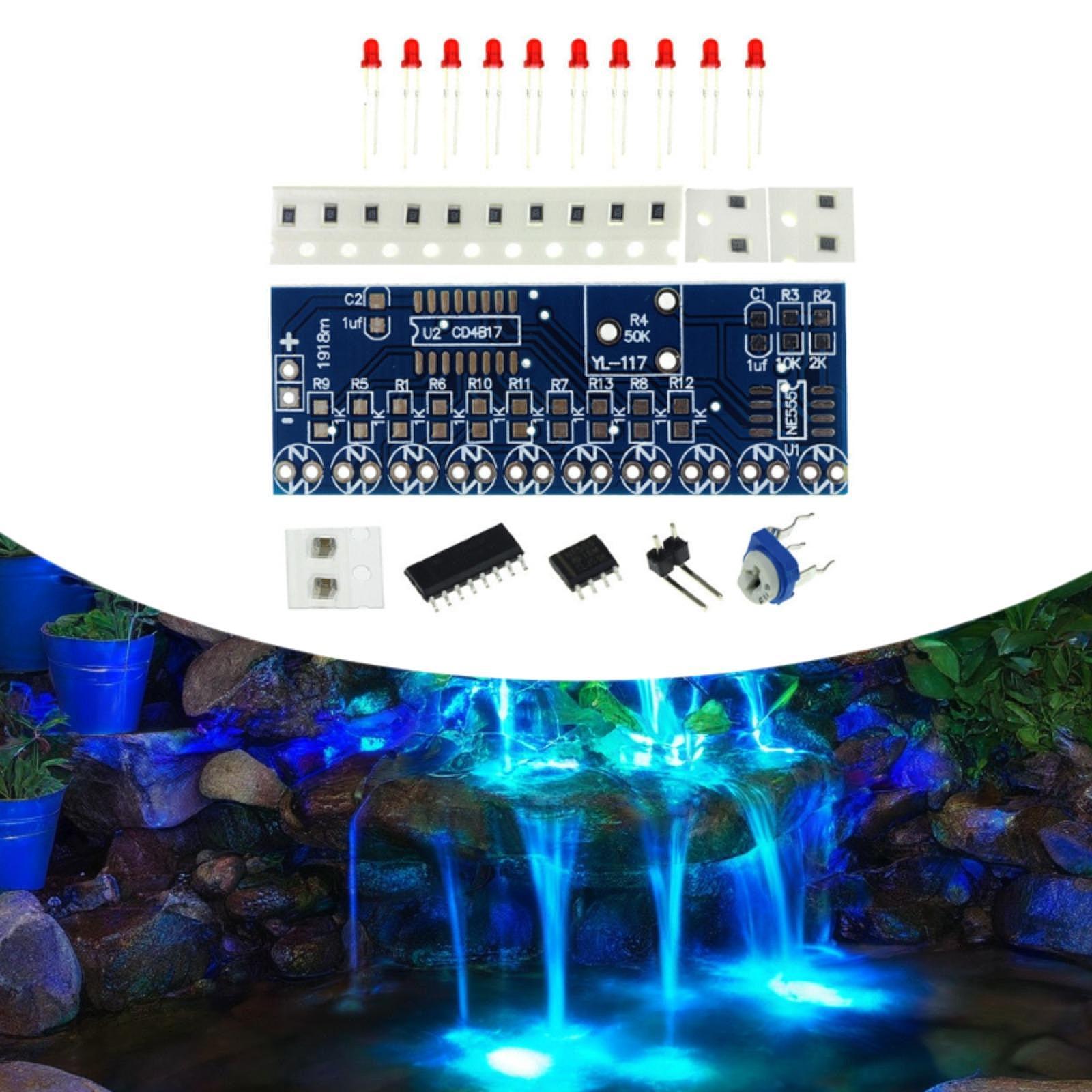 Running Light Board DIY Electr - đánh giá và giá Hobby Diy Electronics Kit