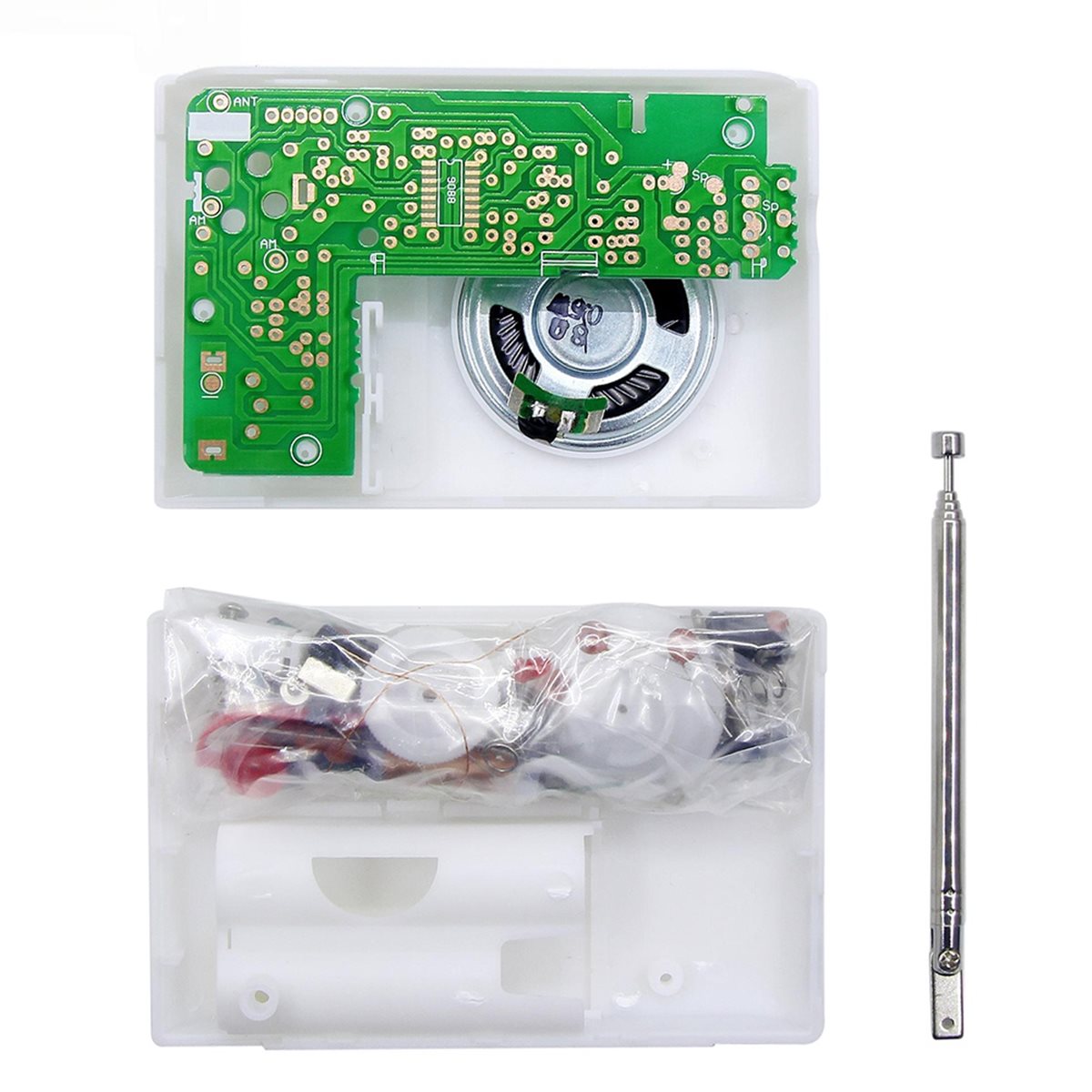 update. Smart Electronics HX10 - đánh giá và giá Diy Electronics Learning Kit