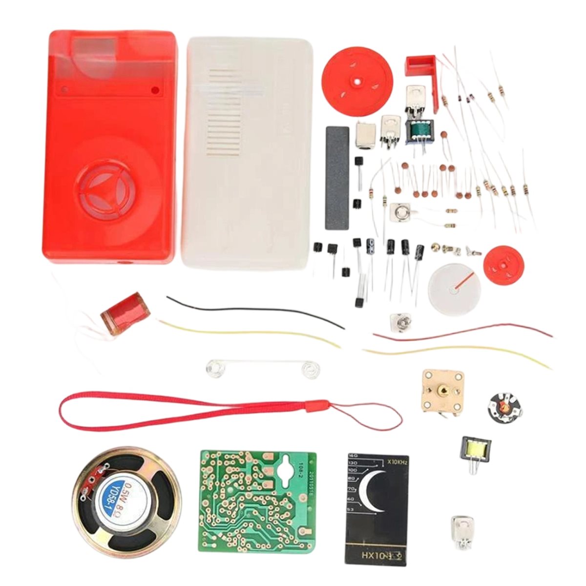 update. Smart Electronics HX10 - đánh giá và giá Diy Electronics Learning Kit