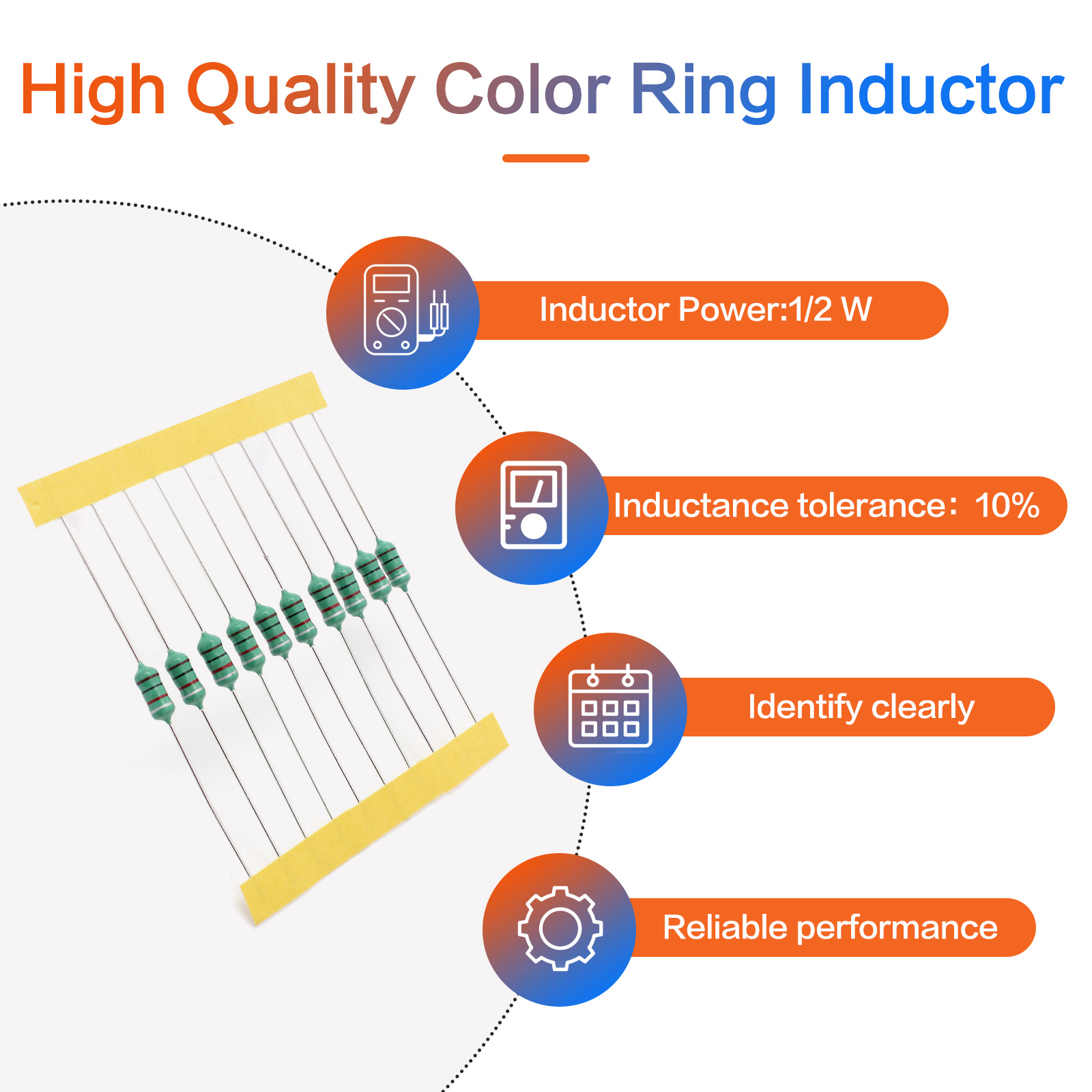 200pcs 1/2W 0410 Color Ring In - đánh giá và giá Diy Electronics Repair Kit