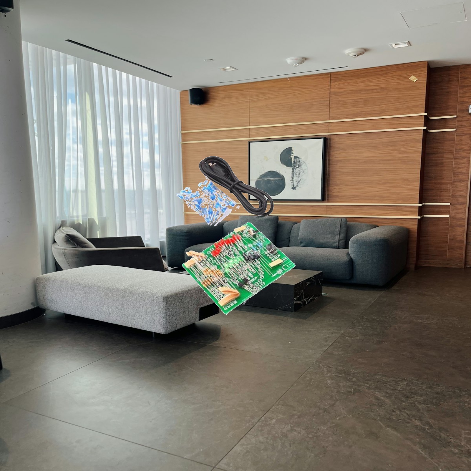 Electronic Wind Chime DIY Kit  - đánh giá và giá Hobby Diy Electronics Kit