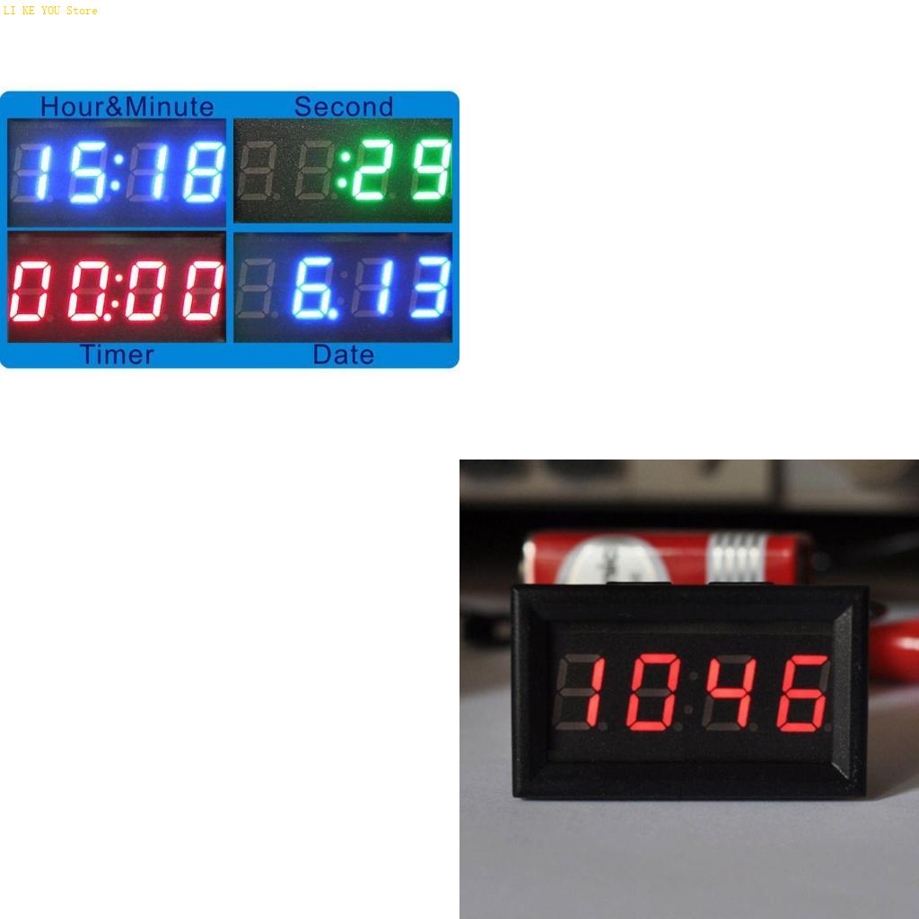 W3JE Đồng Hồ Kỹ Thuật Số Đồng  - đánh giá và giá Diy Motorcycle Electronics