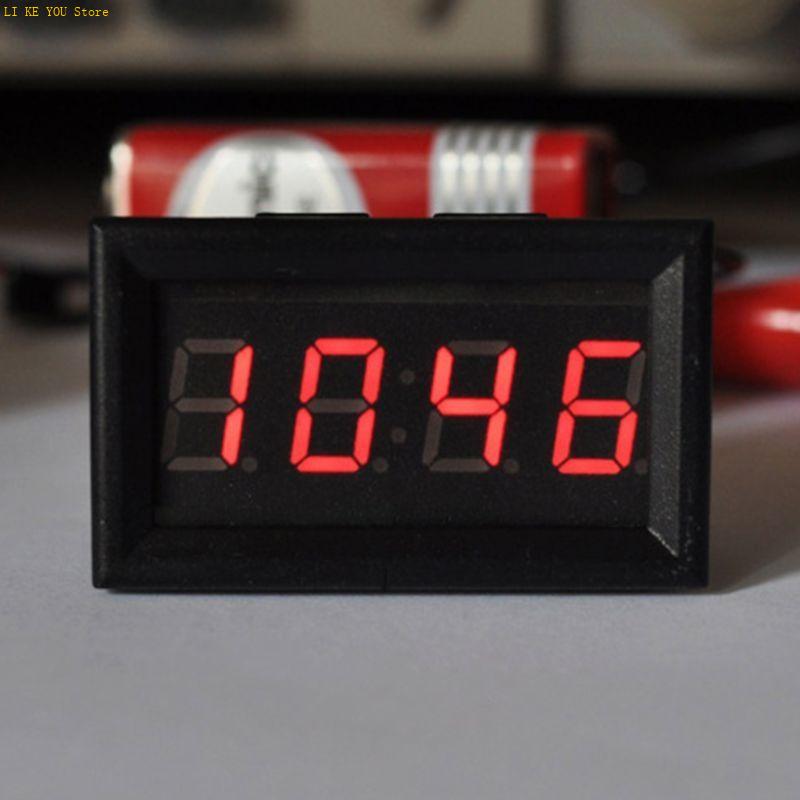 W3JE Đồng Hồ Kỹ Thuật Số Đồng  - đánh giá và giá Diy Motorcycle Electronics