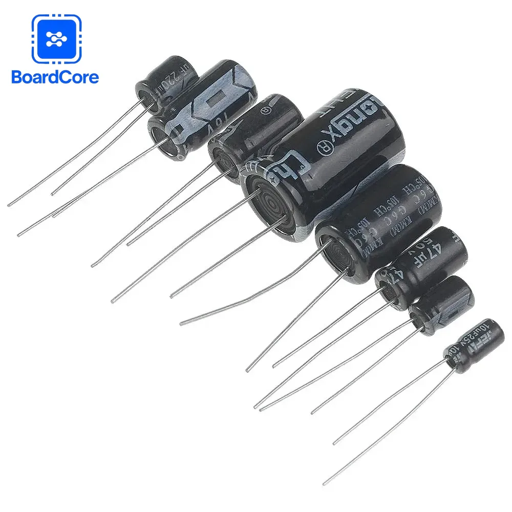 25 Values 125PCS Electrolytic  - đánh giá và giá Hobby Diy Electronics Kit