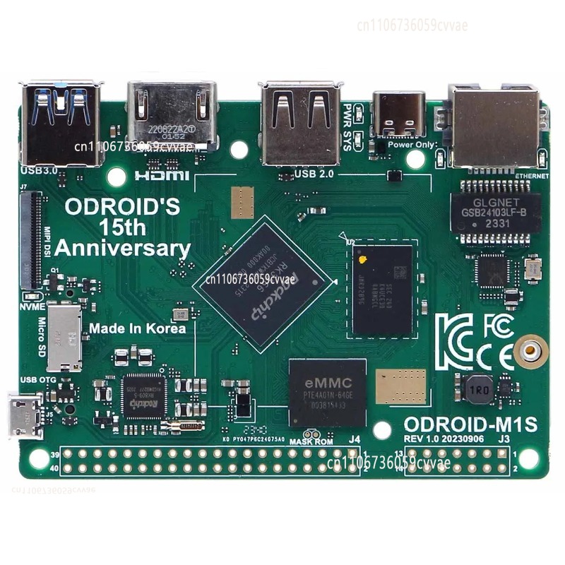 ODROID-M1S Single Board Comput - đánh giá và giá Diy Electronic