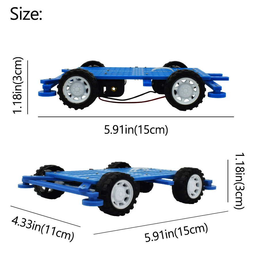 Electronic Kit 4WD Toy Kids Sc - đánh giá và giá Diy From Old Electronics