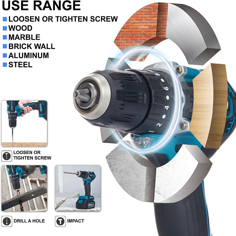 Makita Original DDF487 Cordles - đánh giá và giá Makita Drill Ddf484