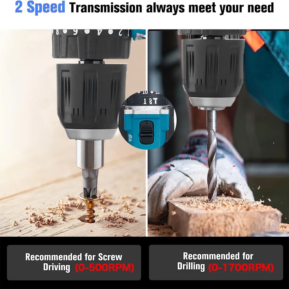 Makita Original DDF487 Cordles - đánh giá và giá Makita Drill Ddf484