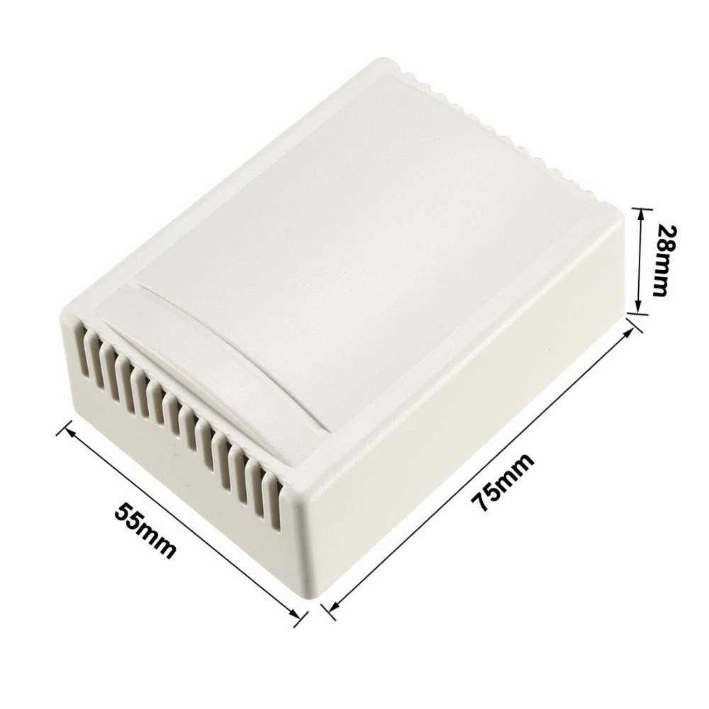 Uxcell Nhựa ABS Hộp Nối Chống  - đánh giá và giá Diy Electronics Housing