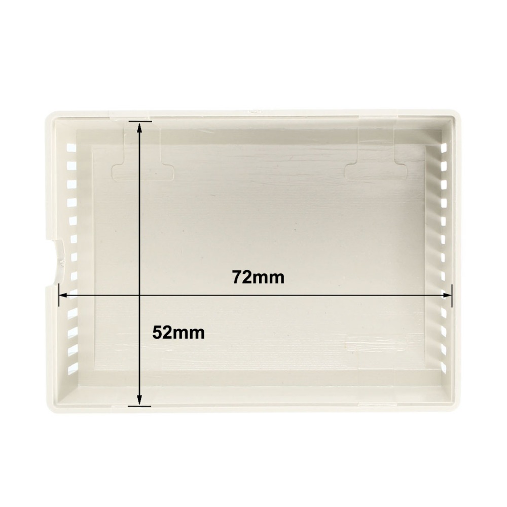 Uxcell Nhựa ABS Hộp Nối Chống  - đánh giá và giá Diy Electronics Housing