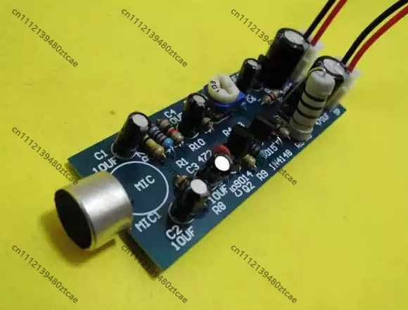 Megaphone Preamplifier Module  - đánh giá và giá Interesting Diy Electronics Projects