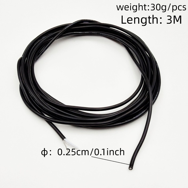 3meters Long Single Core Plus  - đánh giá và giá Diy Electric Guitar Electronics