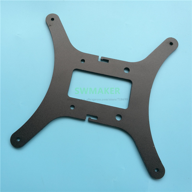 Mới Đen Ender-3 Điểm Nóng Y Xe - đánh giá và giá Creality Printer Ender 3