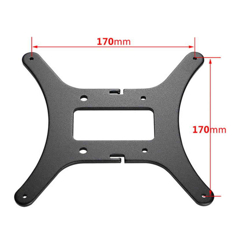 Mới Đen Ender-3 Điểm Nóng Y Xe - đánh giá và giá Creality Printer Ender 3