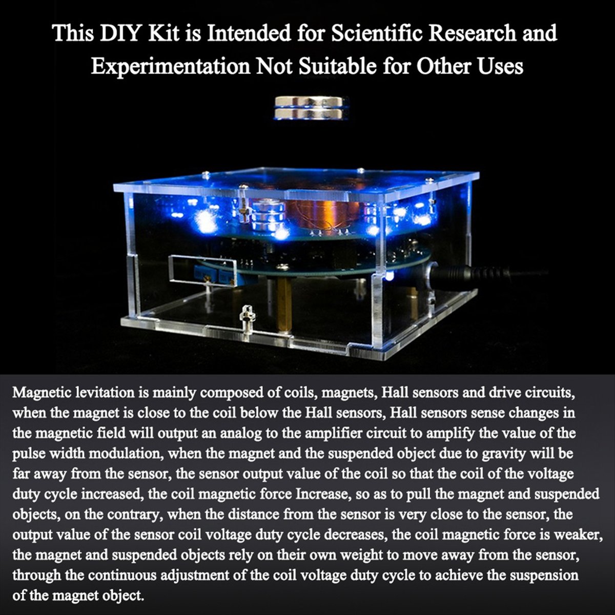 AB53 DIY Magnetic Levitation K - đánh giá và giá Diy Electronic Load