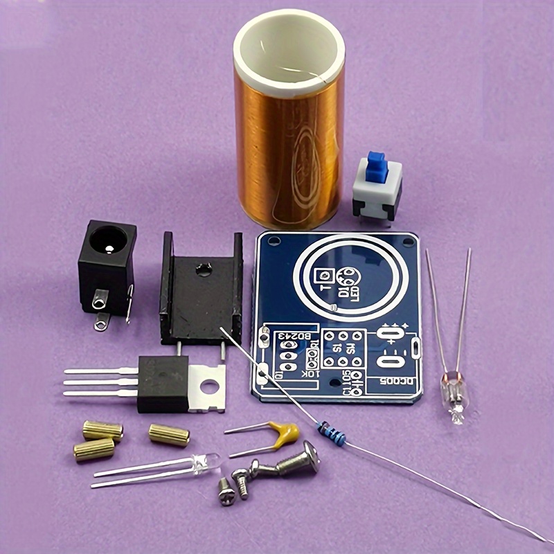 Mini Tesla Coil Kit BD243 DIY  - đánh giá và giá Hobby Diy Electronics Kit