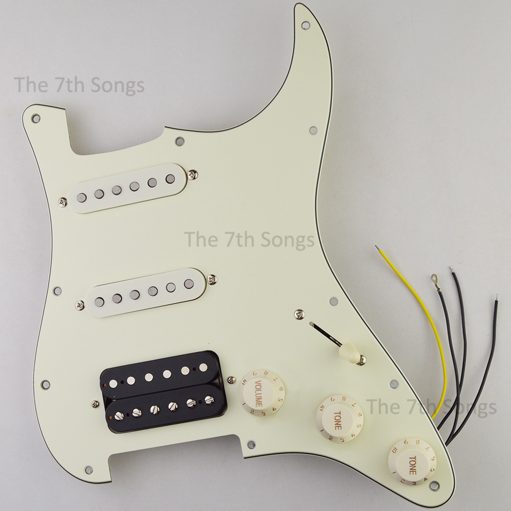 HSS Texas Rock with SH4 JB  /  - đánh giá và giá Diy Electric Guitar Electronics
