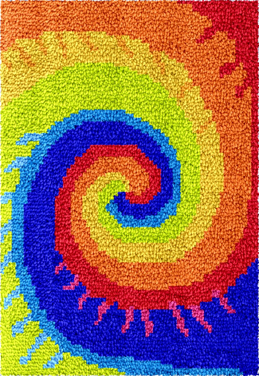 Rainbow large Diy Latch hook r - đánh giá và giá Hobby Diy Electronics Kit