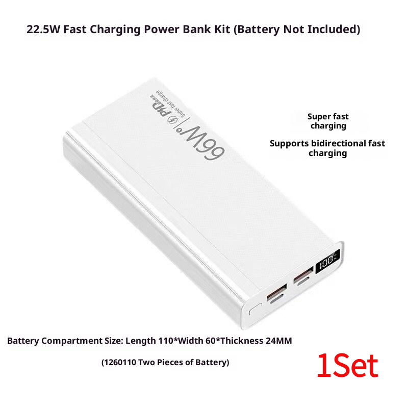1Set Quick Charge DIY Power 12 - đánh giá và giá Diy Electronics Storage
