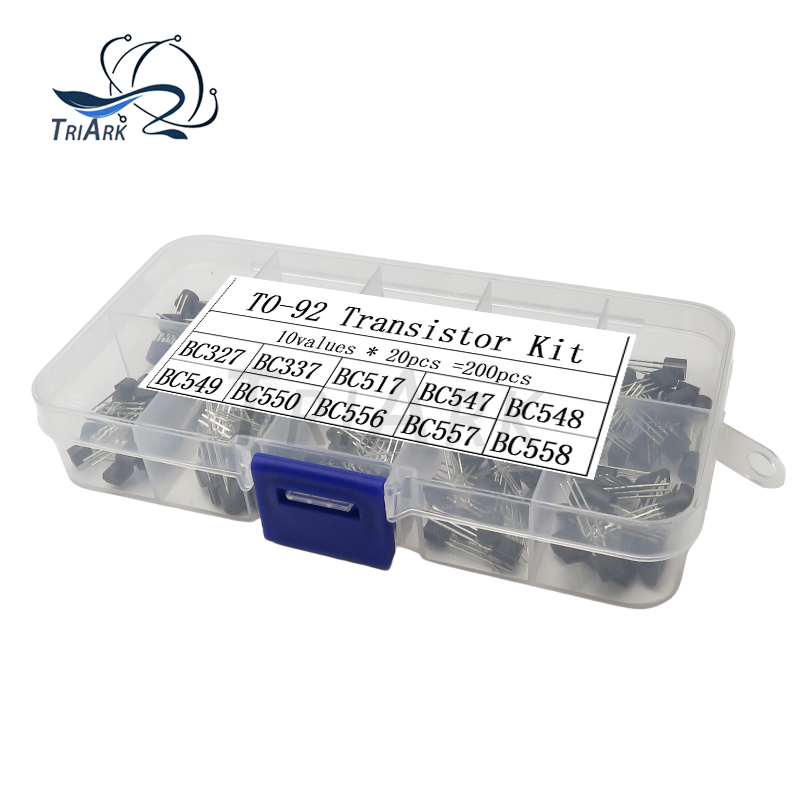 100/200PCS 10Value TO-92 Trans - đánh giá và giá Mosfet Transistor Set