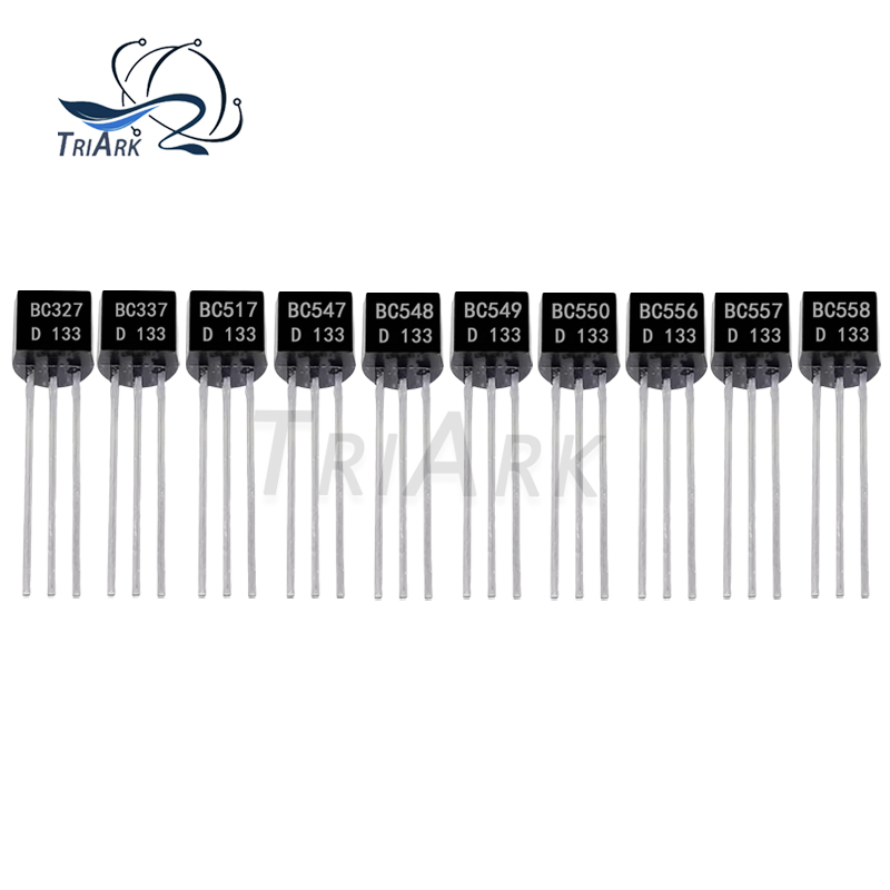 100/200PCS 10Value TO-92 Trans - đánh giá và giá Mosfet Transistor Set