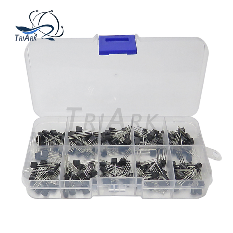 100/200PCS 10Value TO-92 Trans - đánh giá và giá Mosfet Transistor Set