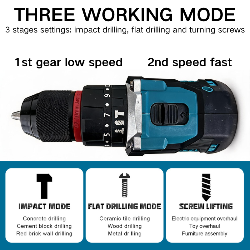 HKELFA Brushless Electric Dril - đánh giá và giá Makita Drill Ddf484