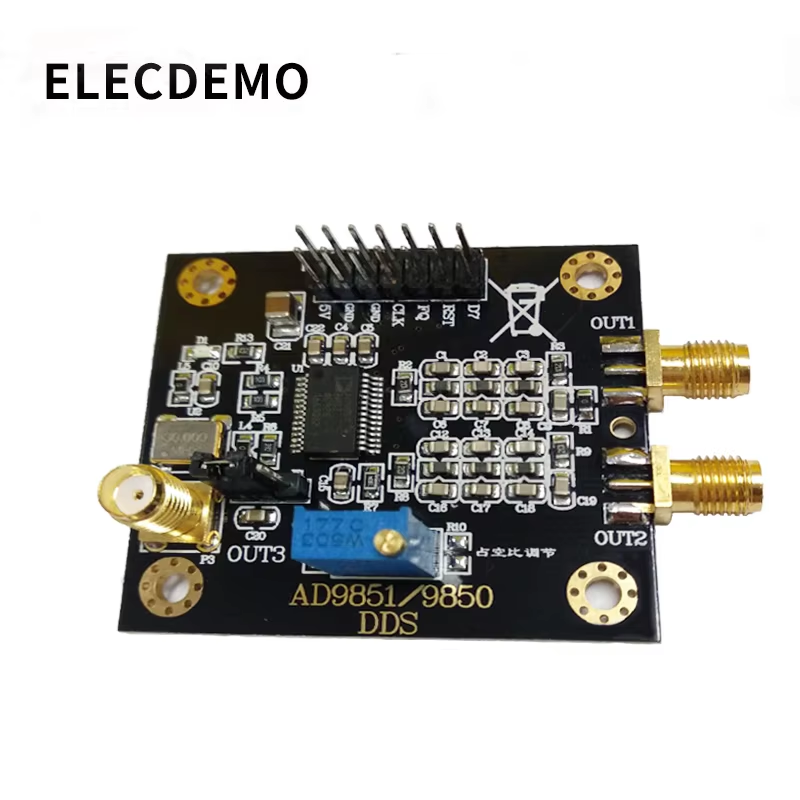 AD9851 DDS Function Signal Gen - đánh giá và giá Diy Elektronik