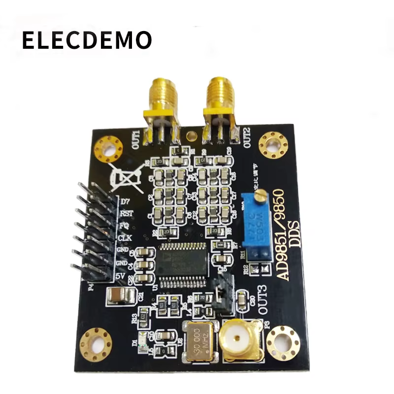AD9851 DDS Function Signal Gen - đánh giá và giá Diy Elektronik