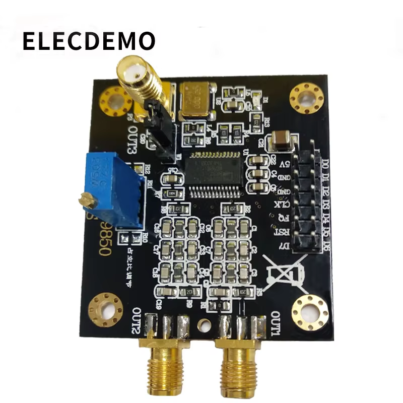 AD9851 DDS Function Signal Gen - đánh giá và giá Diy Elektronik