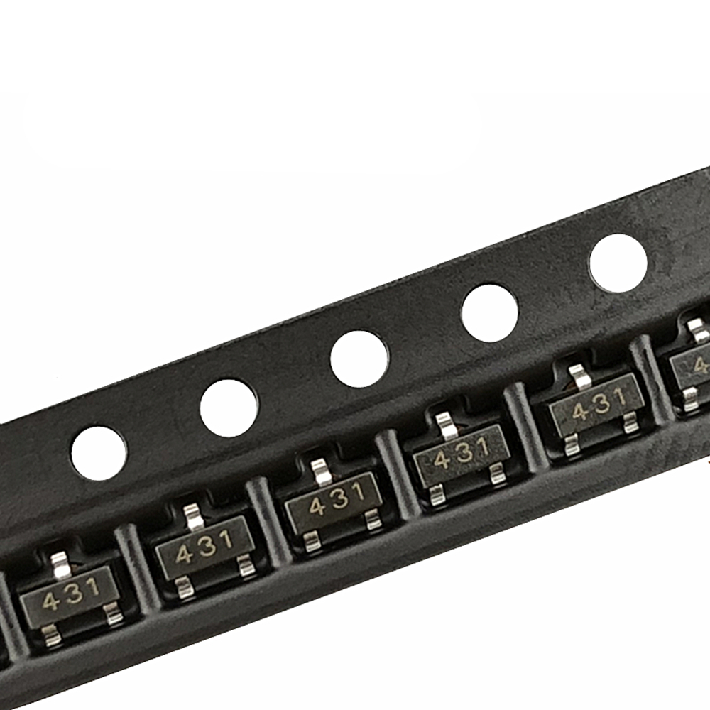 (100 Chiếc) TL431 SOT-23 SMD I - đánh giá và giá Mosfet Transistor Set